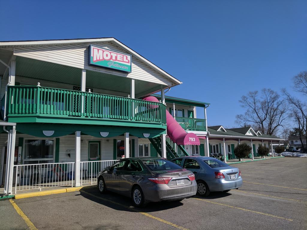 Motel Гатино Экстерьер фото