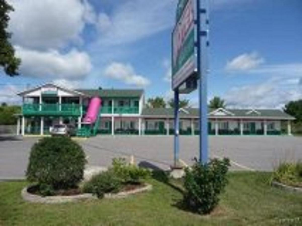 Motel Гатино Экстерьер фото